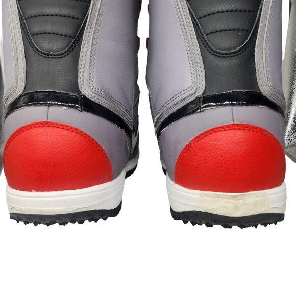 Nike SB Vapen Snowboard Boots Mens 10 Gray Red Black White Winter main image 8